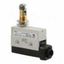 Enclosed switch, panel mount roller plunger, SPDT, 10 A D4MC5020B thumbnail 1