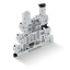 Push-IN socket 12+24VUC for 35mm.rail, 34.51/81 MasterTIMER (93.69.0.024) thumbnail 1