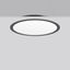 TRIONA round, 70 W, 6750 lm, 840, anthracite, DALI Recessed ceiling lu thumbnail 1