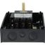 P3-63/I4/SVB/HI11 Main switch, P3, 63 A, surface mounting, 3 pole, 1 N/O, 1 N/C, Emergency switching off function, With red rotary handle and yellow locking ring, Locka thumbnail 7