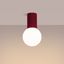 Ceiling lamp HALO burgundy thumbnail 6