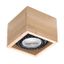 SPOT QUATRO 1 NATURAL WOOD GU10 1X40W IP20 thumbnail 1
