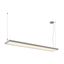 WORKLIGHT PRO 150, pendant light, 150cm, 4000K, DALI, Touch, grey thumbnail 1