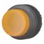 M22S-DLH-A Illuminated pushbutton actuator, RMQ-Titan, Extended, momentary, orange, Blank, Bezel: black thumbnail 2