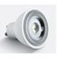 WHITE COB 6W CW GU10 60deg 230V DIMMABLE thumbnail 1
