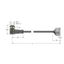 Actuator and Sensor Cable, PVC Connection Cable   WKC12T-10/TEL thumbnail 2