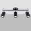CEILING LAMP LEMMI 3 BLACK GU10 3X40 IP20 thumbnail 6