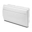 Cabinet NUOVA 3712 12TE under plaster opaque door IP40 thumbnail 2