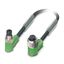 SAC-3P-M 8MR/0,6-PUR/M12FR - Sensor/actuator cable thumbnail 1