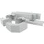XAP020606C Plinth, corner section, HxWxD=200x650x650mm, grey thumbnail 3