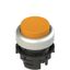 Spring-return orange projecting pushbutton thumbnail 1