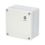 Box 68010 105x105x66mm IP65 on plaster thumbnail 2