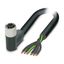 SAC-6P- 5,0-PUR/M12FRM PE - Power cable thumbnail 3