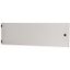 XTSZDSQC-H325W1000 Section wide door, closed, HxW=325x1000mm, IP55, grey thumbnail 1