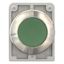 M30I-FDR-G Pushbutton, RMQ-Titan, flat, maintained, green, blank, Front ring stainless steel thumbnail 3