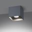CEILING LAMP HATI GREY GU10 1X10W IP20 thumbnail 4