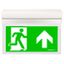 Self-cont. luminaire K4 test button LED 3h 230V AC universal thumbnail 10