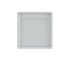 Q855B808 Cabinet, Rows: 5, 849 mm x 828 mm x 250 mm, Grounded (Class I), IP55 thumbnail 3