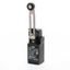 Limit switch, Adjustable roller lever, form lock (metal lever, resin r D4N 0443M thumbnail 1