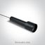 BLACK 7W PENDANT WW 48V IP20 DARK LIGHT MINI/MIDI/MAXI/P&P thumbnail 4