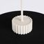 Pendant lamp OVO 1 beige/black felt Gx53 thumbnail 2