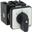 T0-3-15393/E Universal control switches, T0, 20 A, flush mounting, 3 contact unit(s), Contacts: 6, 45 °, momentary/maintained, With 0 (Off) position, With spring-r thumbnail 30