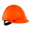 3M™ Hard Hat, Uvicator, Pinlock, Ventilated, Plastic Sweatband, Orange thumbnail 7