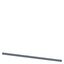 SIVACON, mounting rail, universal, suitable for cabinet height 1800 mm, L: 1650 mm, zinc-plated The thumbnail 1