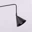 Wall lamp NOX 2 black with a switch thumbnail 7