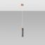 HANGING LAMP ZANE 1 GREY GU10 1X40W IP20 thumbnail 5