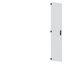 SIVACON, door, left, ventilated, IP40, H: 2200 mm, W: 400 mm, RAL 7035 thumbnail 1