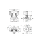In-line circulator pump TPE3D 50-120S BQQE 0,55kW 50/60Hz 3x400VPN6/10 thumbnail 2