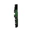 Hood version, M12, 48 V, T-coded, LED: Yes, LED initiator: Yes, Wiring type: thumbnail 1
