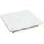 Cover lid, 200x200 mm, white thumbnail 1