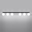 CEILING LAMP YOLI 6 BLACK G9 6X12 IP20 thumbnail 4