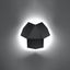 WALL LAMP TRE BLACK G9 2X40W IP20 thumbnail 7