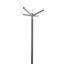 Pole mounting L 1015 B 1015 H 250 d 76 colour: uncoated thumbnail 1