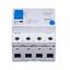 Residual current curcuit breaker 125A, 4-pole, 100mA,type AC thumbnail 2