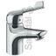 Novus Care 70 sink mixer with pop-up and extended handle 118mm, chrome thumbnail 1
