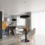 CHANDELIER SATURNO SLIM 50 BLACK E27 5X60W IP20 thumbnail 3