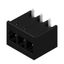 PCB plug-in connector, male header, THT/THR solder connection, Pitch in mm (P): 5.00 mm, Number of poles: 3, 270°, Tube thumbnail 1