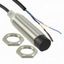 Proximity sensor, inductive, nickel-brass, long body, M18, unshielded, E2B 2305A thumbnail 1