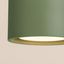 Ceiling lamp MODO 2 olive green Gx53 thumbnail 2