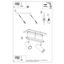 CEILING LAMP DIREZIONE 2 WHITE GU10 2X40W IP20 thumbnail 6