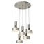 Modern Void Pendant Lamp Grey thumbnail 3