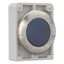 M30I-FL-B Indicator light, RMQ-Titan, flat, Blue, Front ring stainless steel thumbnail 7