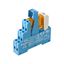 Rel. interface Mod.screw 1CO 16A/230VAC/AgSnO2 LED/varistor (48.61.8.230.4060) thumbnail 2