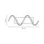Wall Lamp Twist White 12W thumbnail 4