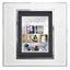 Plate Arteor - US std - video display int. unit 2.5'' - mirror white thumbnail 2