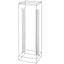 REDUCED UPRIGHTS AND FUNCTIONAL FRAMES - FLOOR-MOUNTING DISTRIBUTION BOARDS - QDX 1600 H - 2000X600MM thumbnail 2